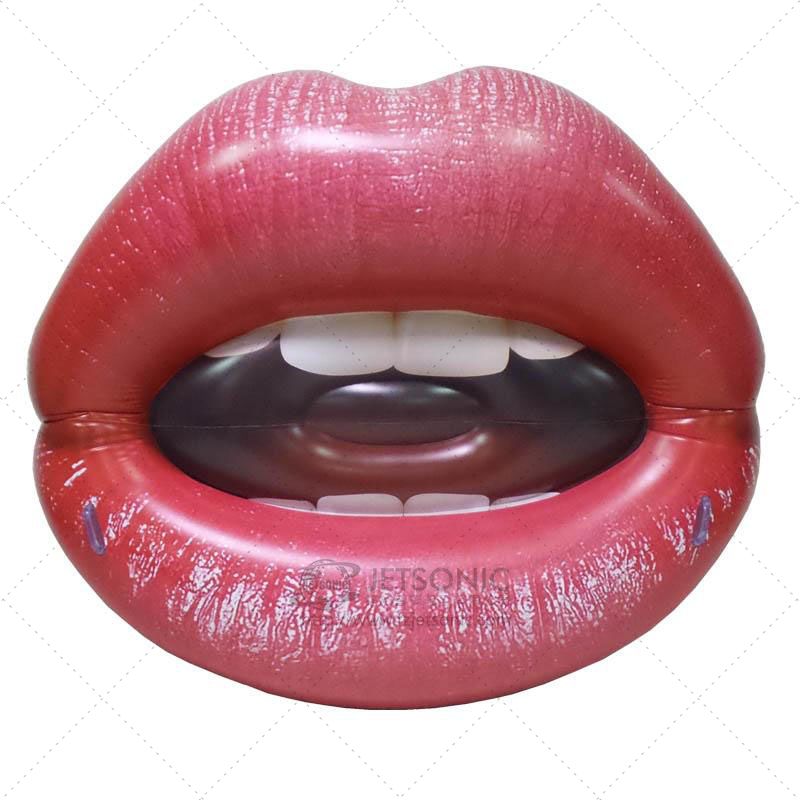 Inflatable Lip Float
