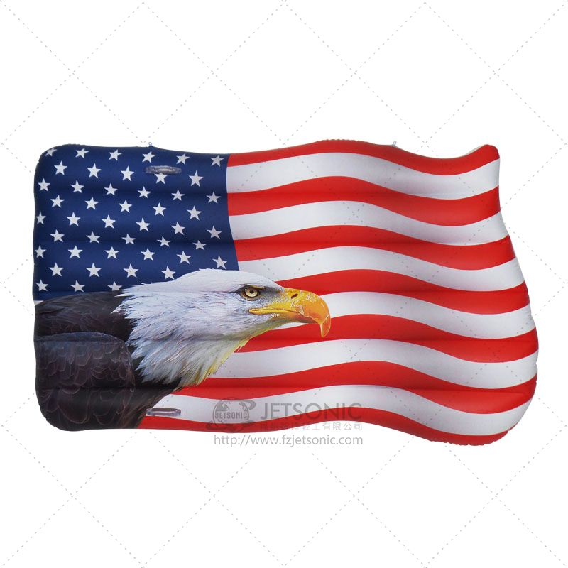 USA Eagle Flag Pool Float Patriotic American
