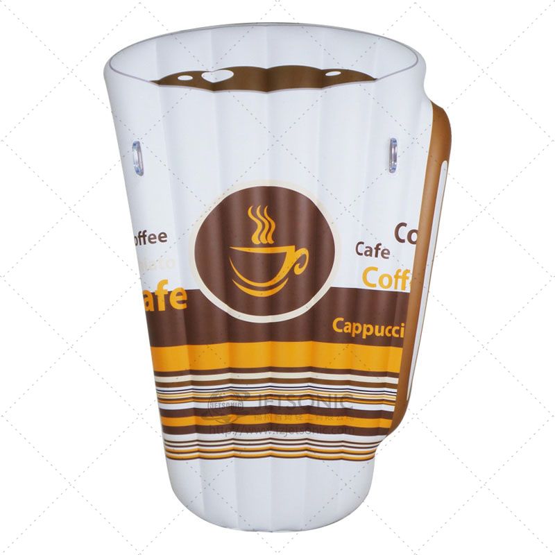 Inflatable Coffee Cup Float