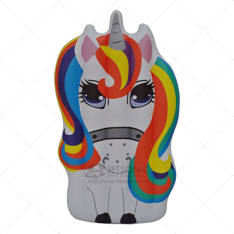 Inflatable Unicorn Float Front Face