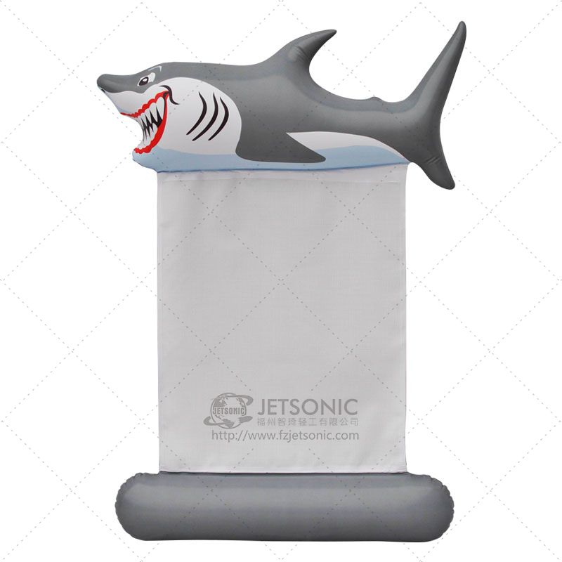 Inflatable Float Hammock Shark