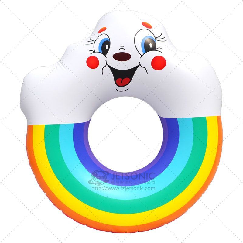 Inflatable Pool Ring Rainbown