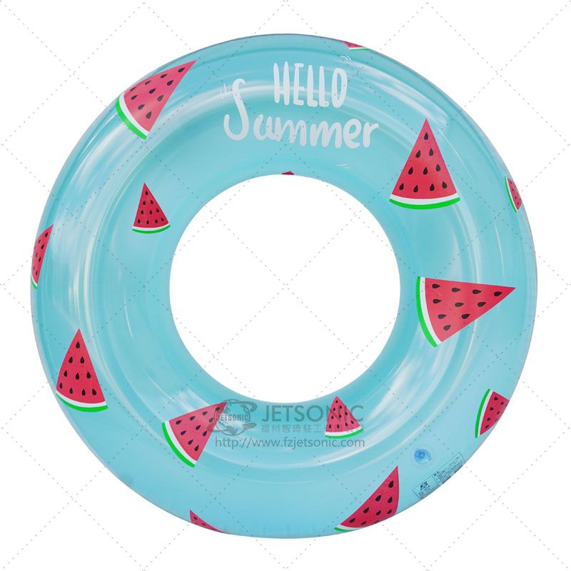 Inflatable Pool Ring/Melon