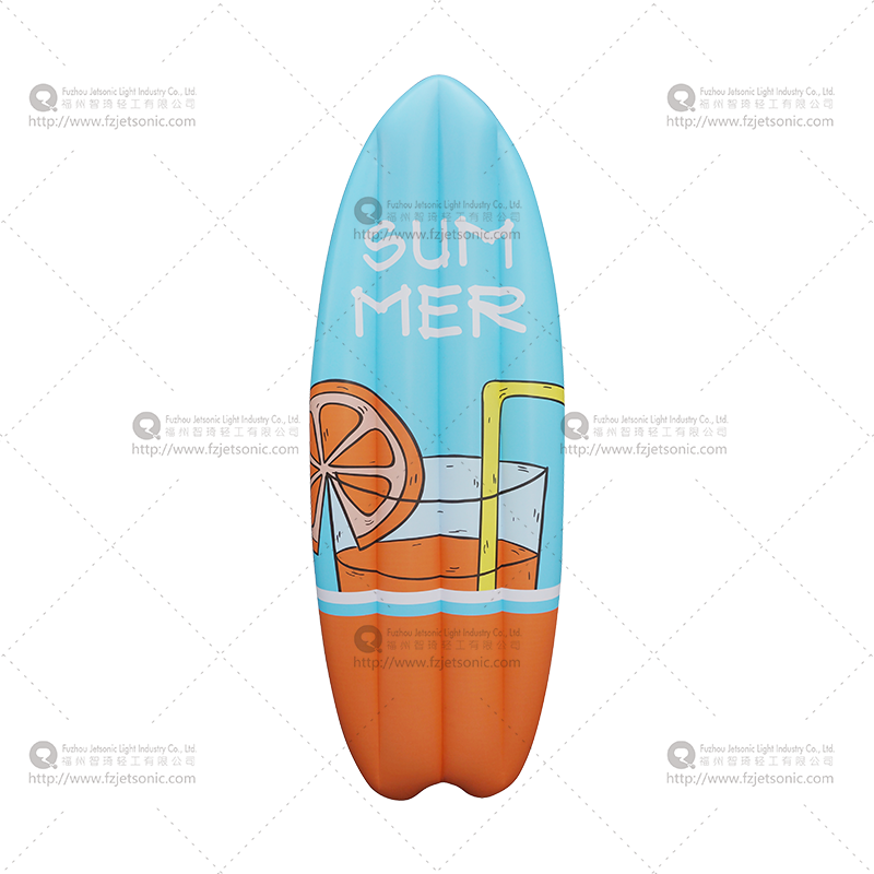 Surfboard Float Summer Orange