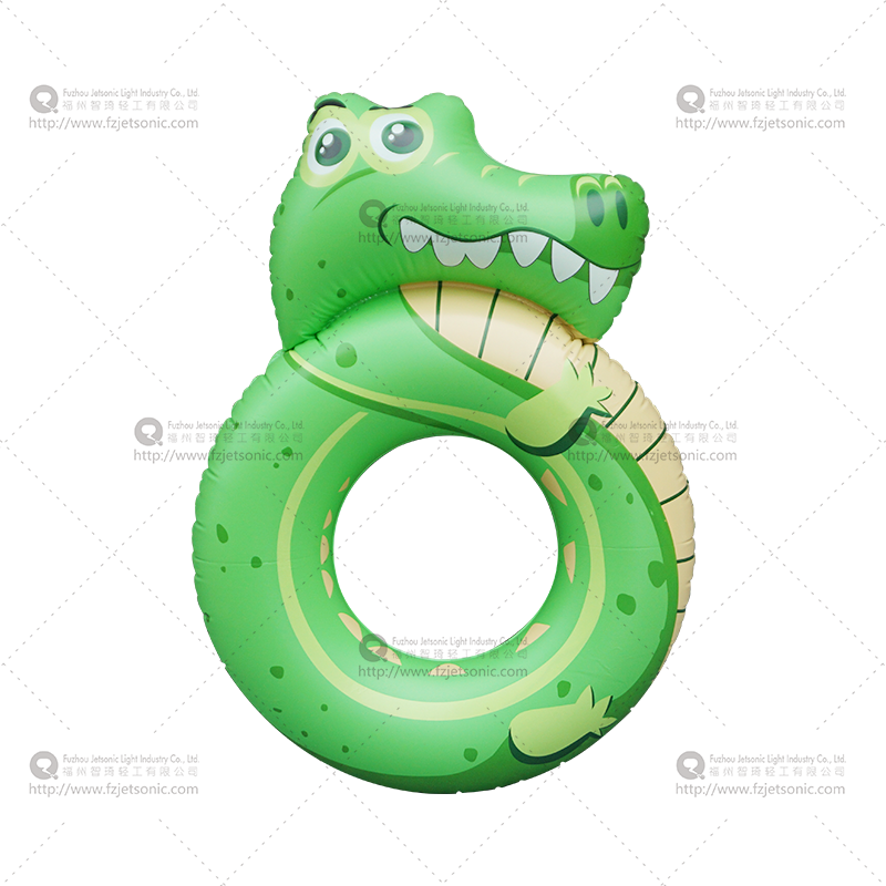 Luxury Pool Ring Crocodile
