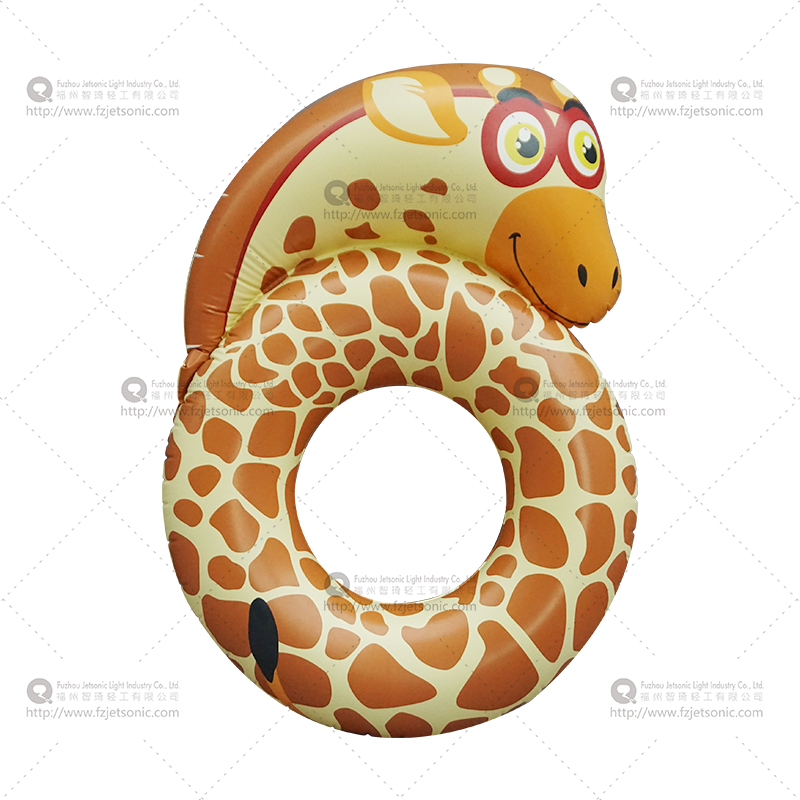 Luxury Pool Ring Giraffe