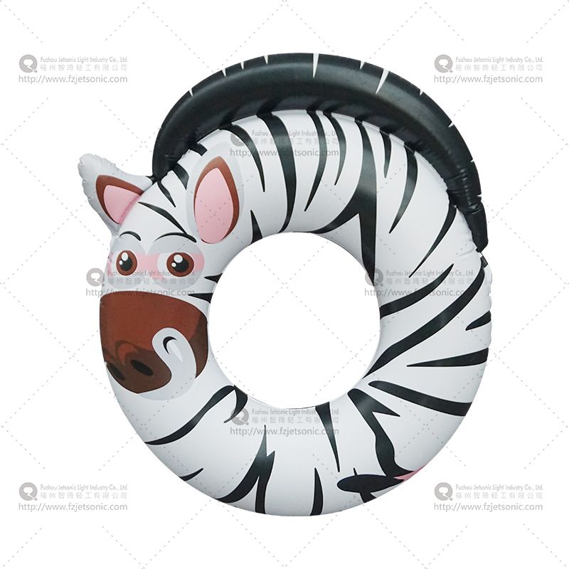 Luxury Pool Ring Zebra