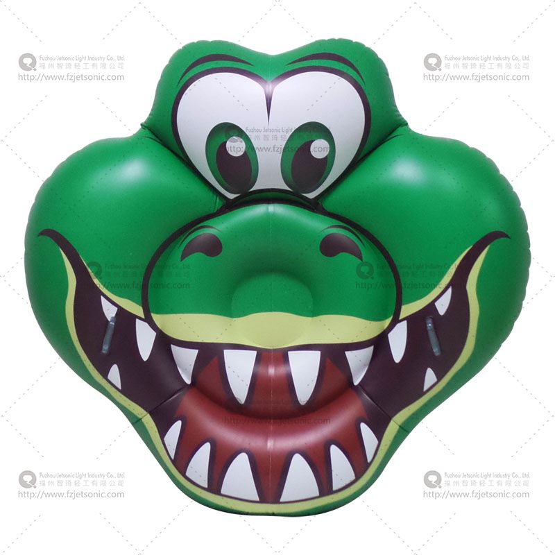 Inflatable Gator Head Float