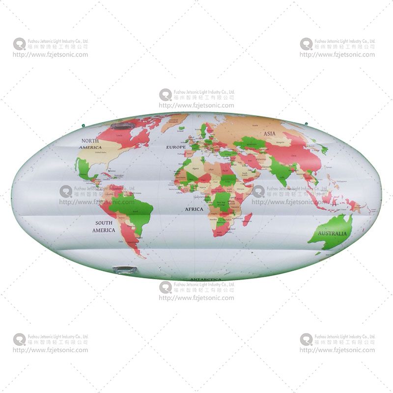 Inflatable World Map Float