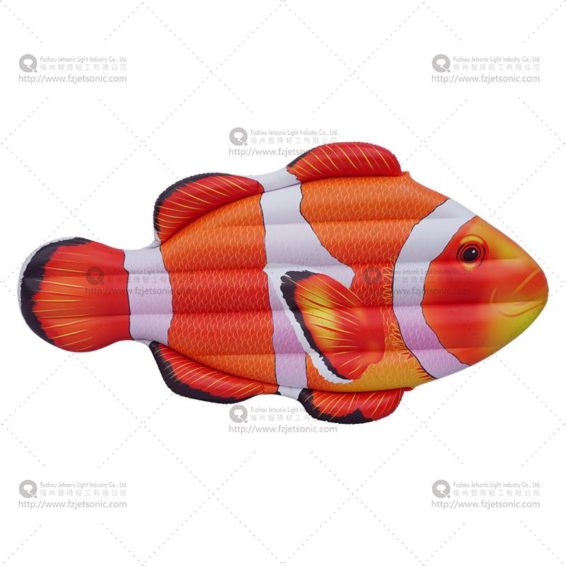 Inflatable Anemone Fish Float