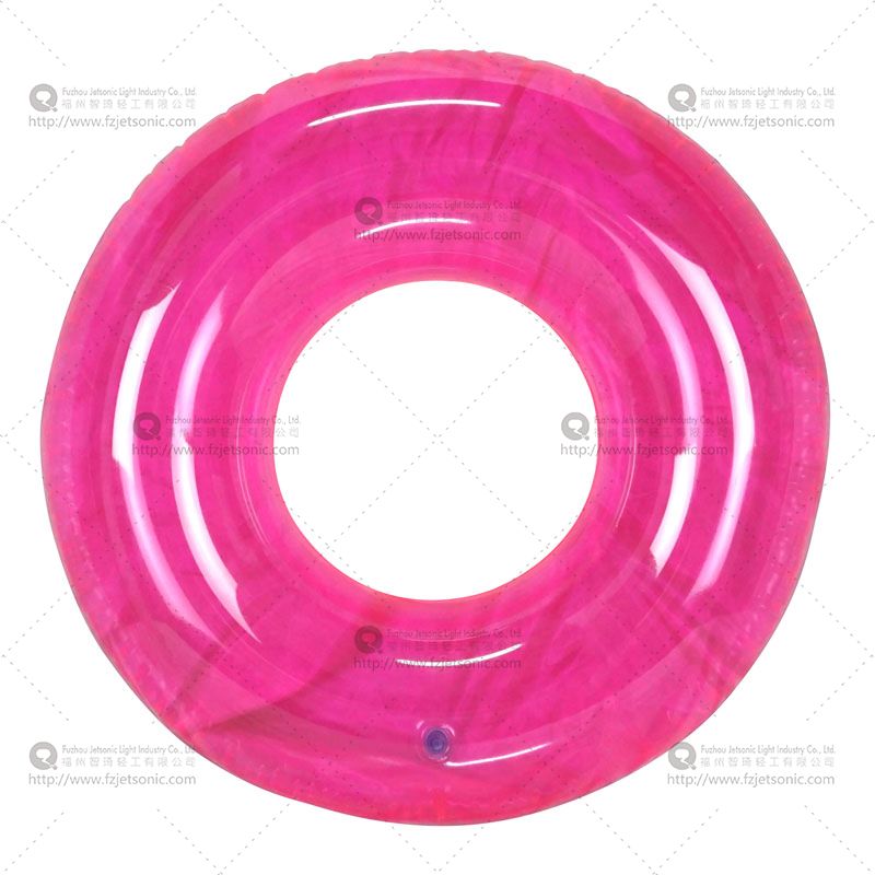 Inflatable Pool Ring Pink