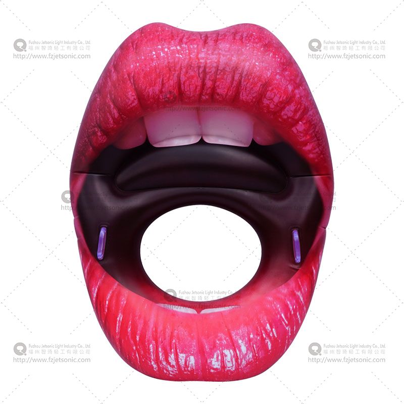 Inflatable Pool Ring Float Lip