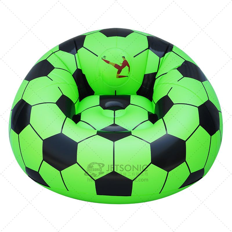 Inflatable Soccer Chair/Green