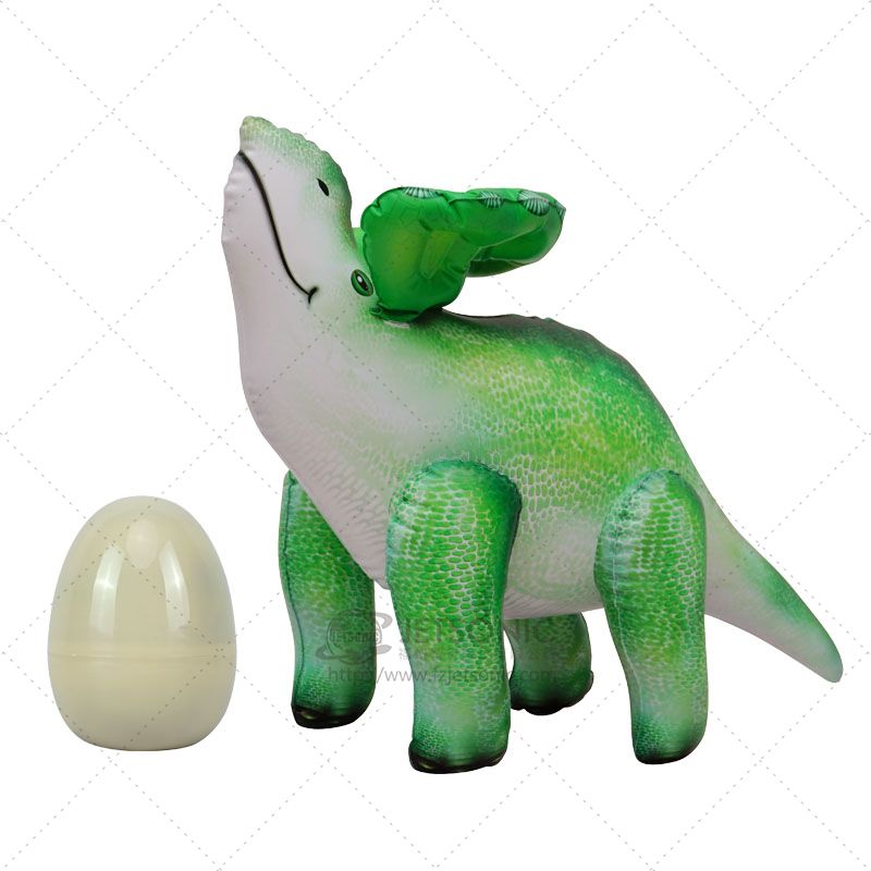Inflatable Triceratops Baby