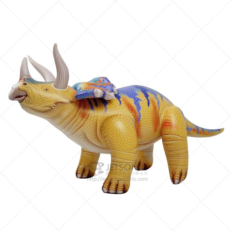 Inflatable Lifelike Triceratops M