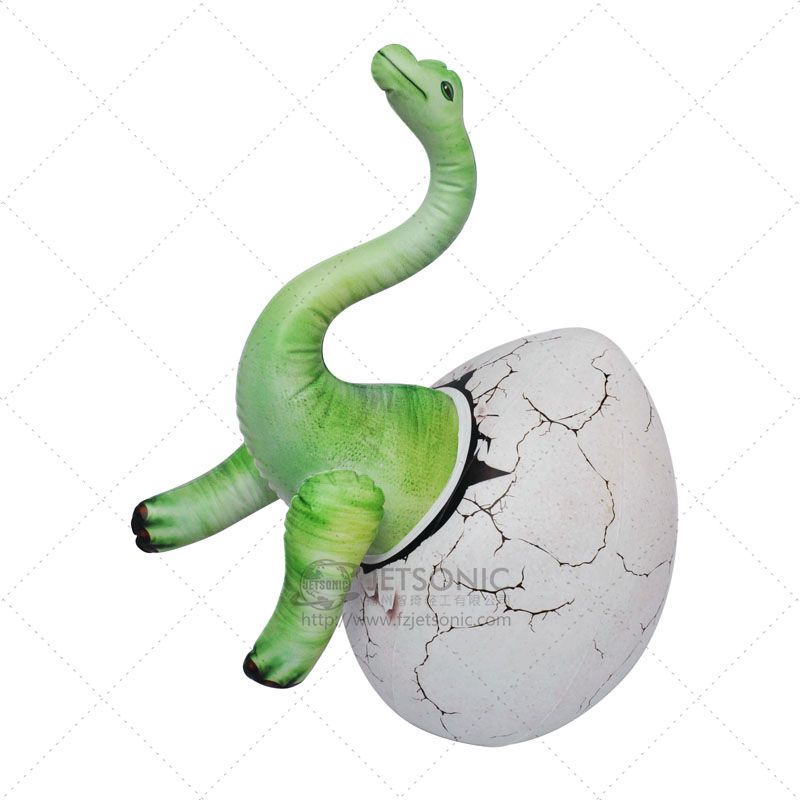Inflatable Brachiosaurus Egg Baby