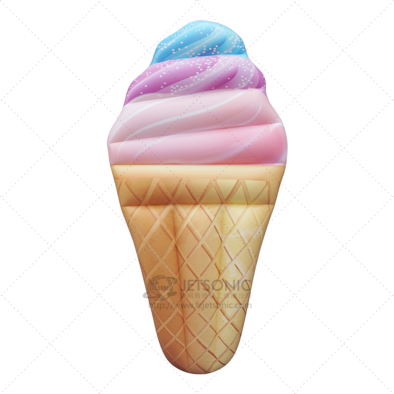 Lie On Float Ice Cream Cone