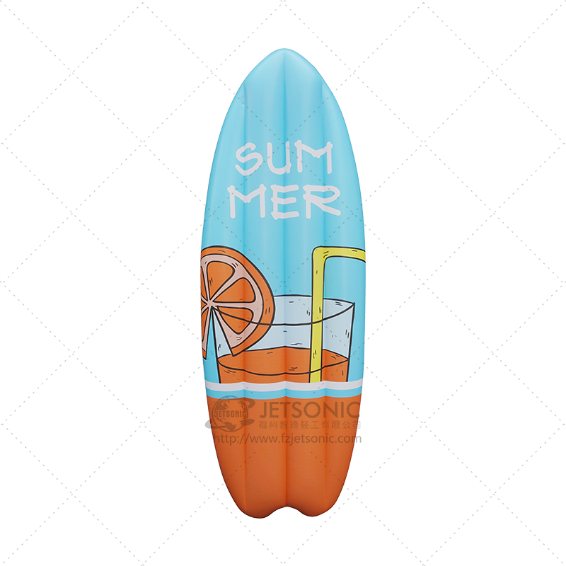 Surfboard Float Summer Orange