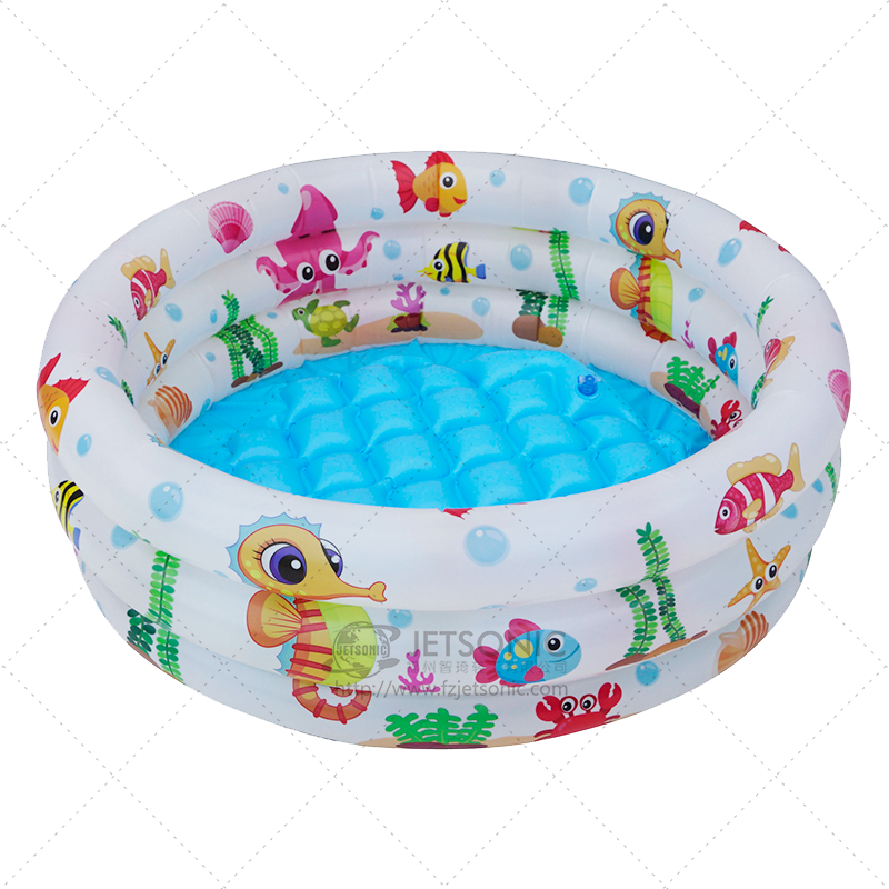 Inflatable Baby Pool Ocean Life