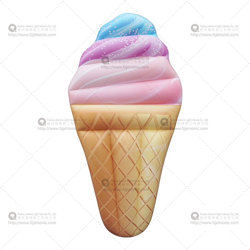Lie On Float Ice Cream Cone
