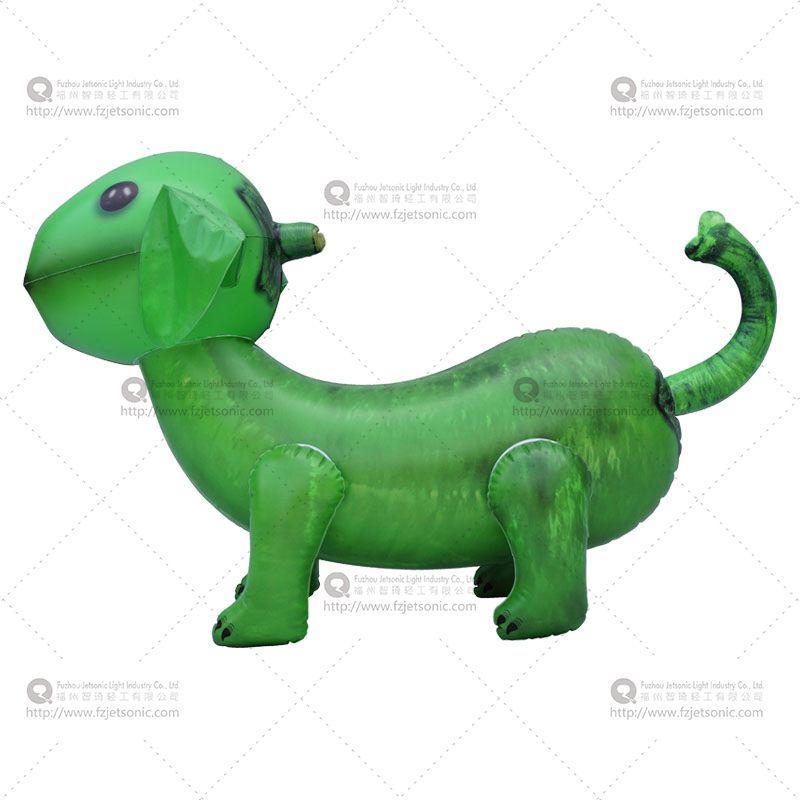 Inflatable Green Pepper Dog