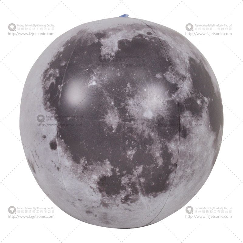 Inflatable Moon