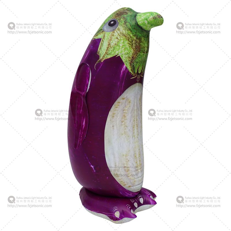 Inflatable Eggplant Penguin
