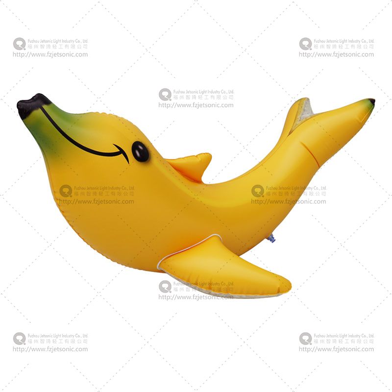 Inflatable Banana Dolphin