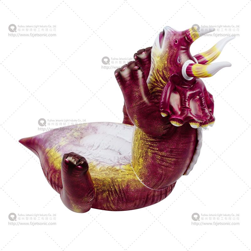 Inflatable Chair Triceratops