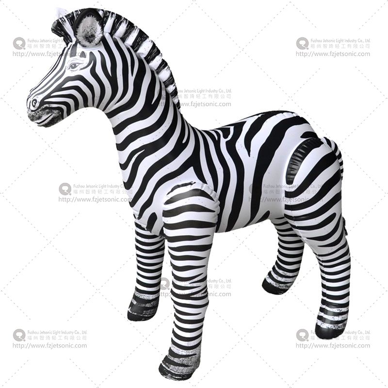 Inflatable Zebra