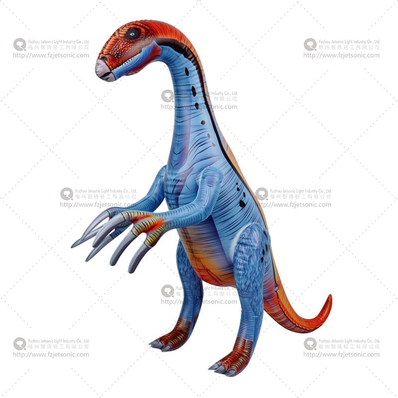Inflatable Lifelike Therizinosaurus S