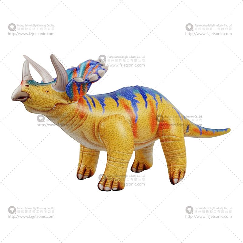 Inflatable Lifelike Triceratops S