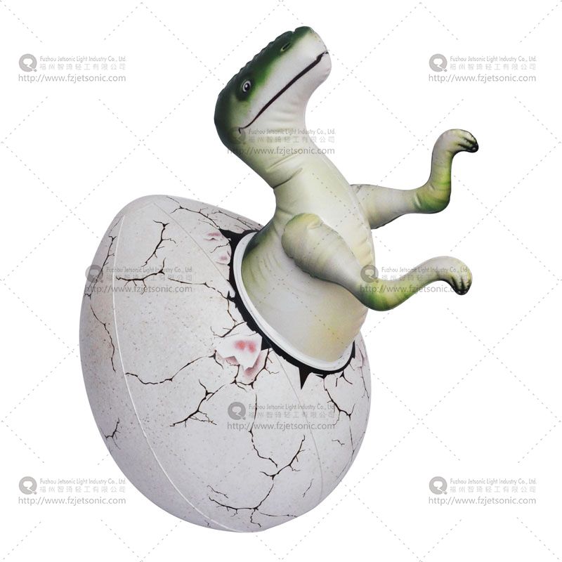 Inflatable Raptor Egg Baby