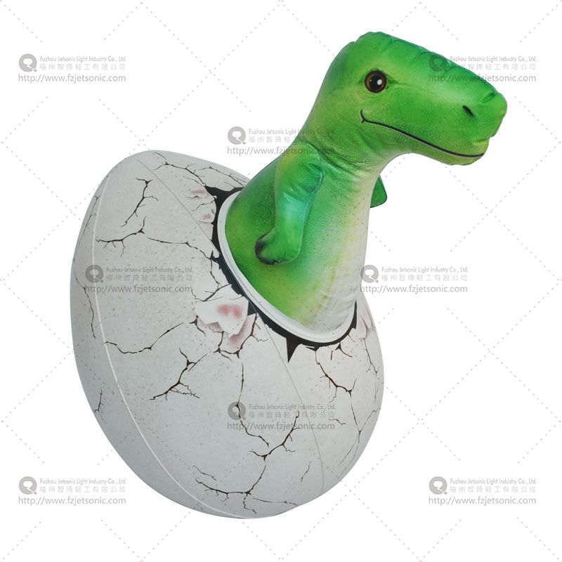 Inflatable Tyrannosaurus Egg Baby