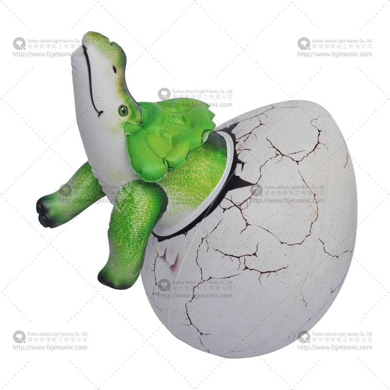 Inflatable Triceratops Egg Baby