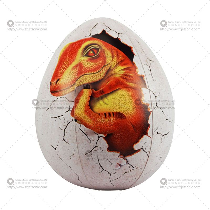 Inflatable Lighting Tyrannosaurus Egg