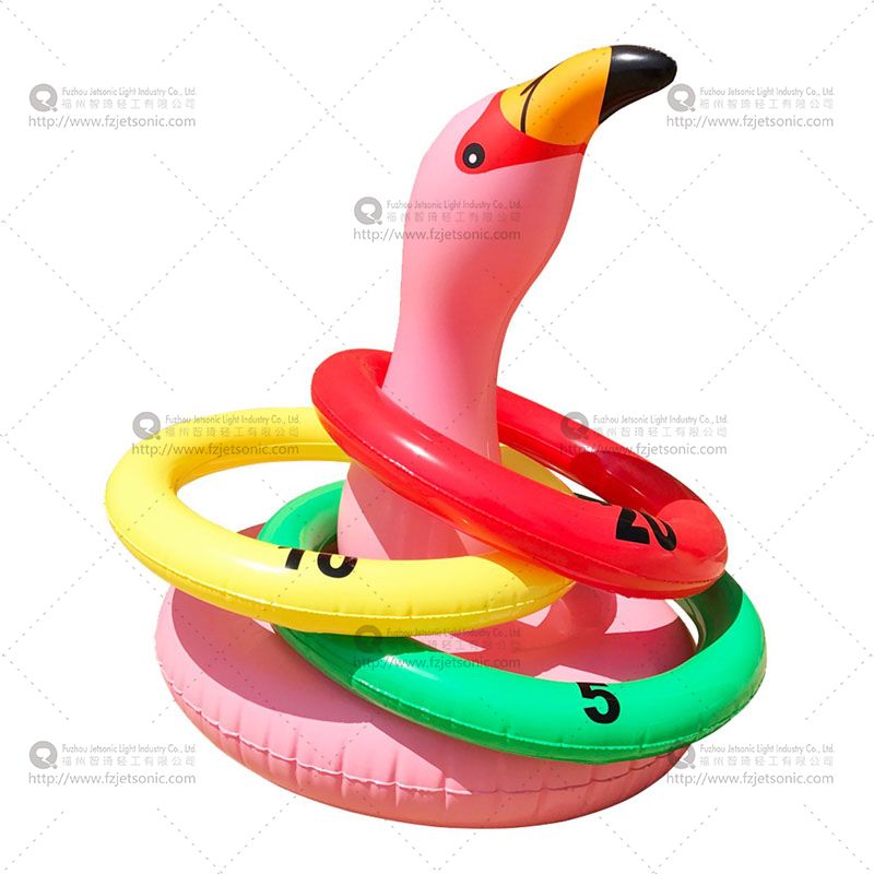 Inflatable Flamingo Toss Game