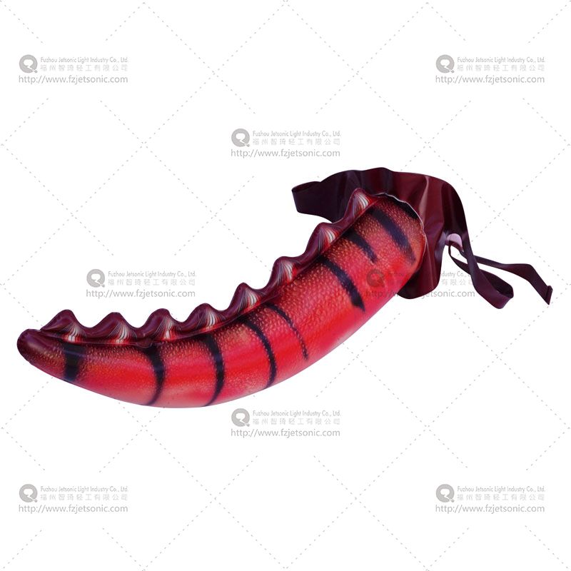 Inflatable Dinosaurus Tail Red