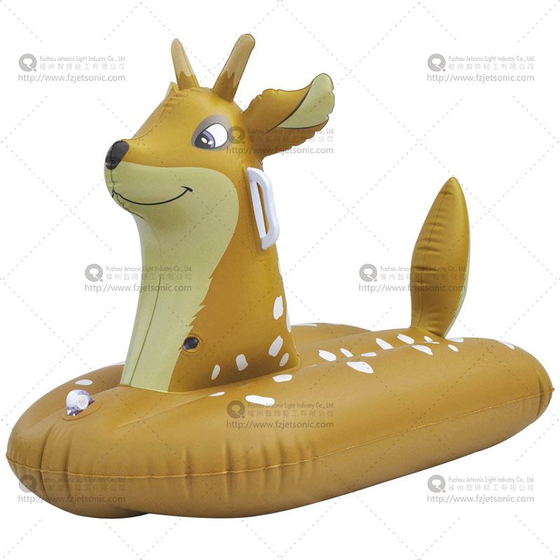 Inflatable Deer Snow Sled