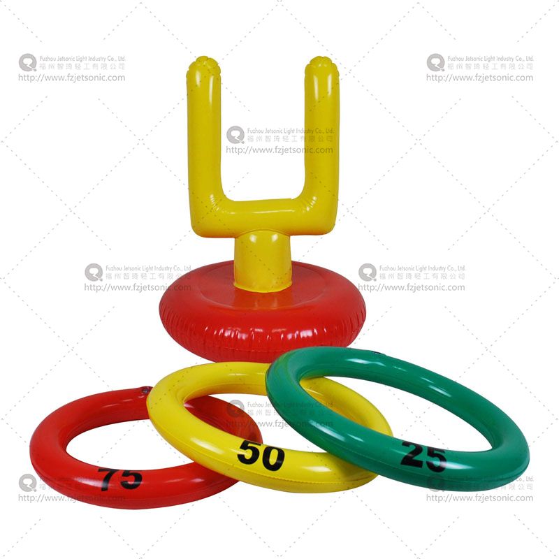 Inflatable Toss Game-Foot Goal Post 