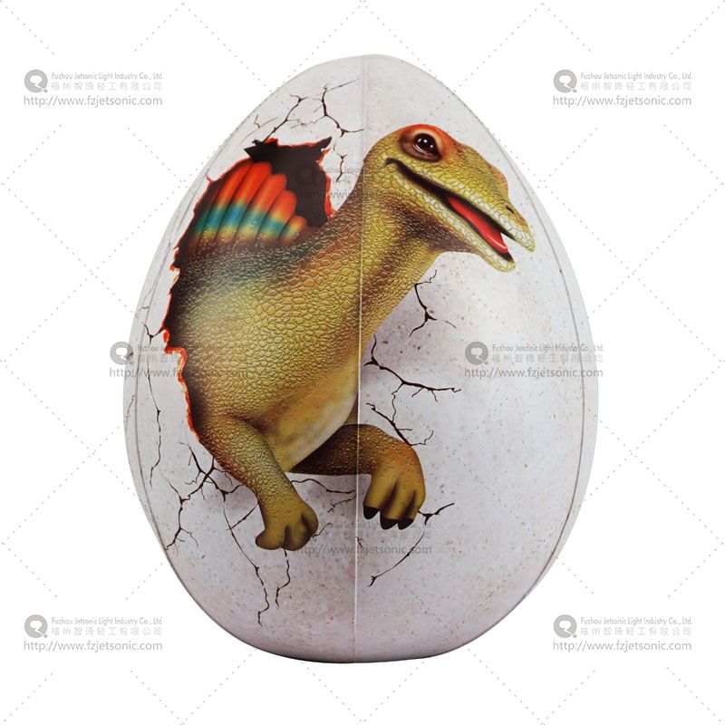 Inflatable Lighting Spinosaurus Egg